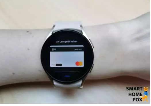 Galaxy watch 4 paiement sans contact